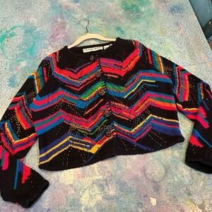 Fabulous Vintage Beaded Cardigan